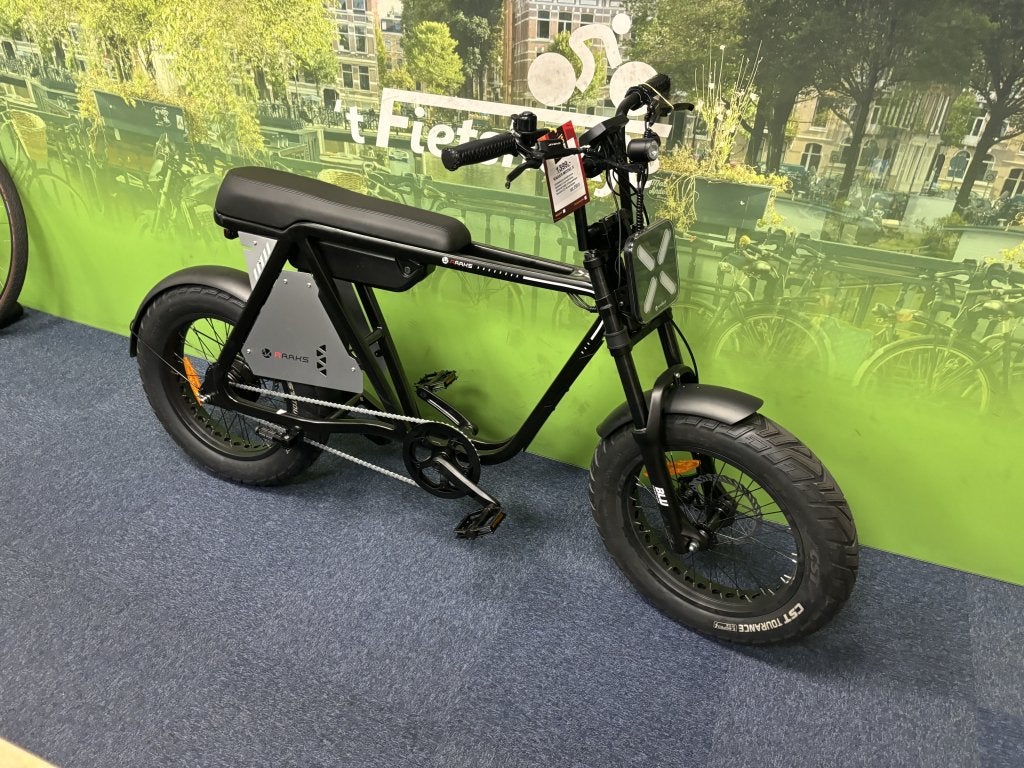Fietshokje Raaks: Raaks Model X Fatbike NIEUW, Versnellingen, Niet ingevuld, Nieuw, Ophalen of Verzenden