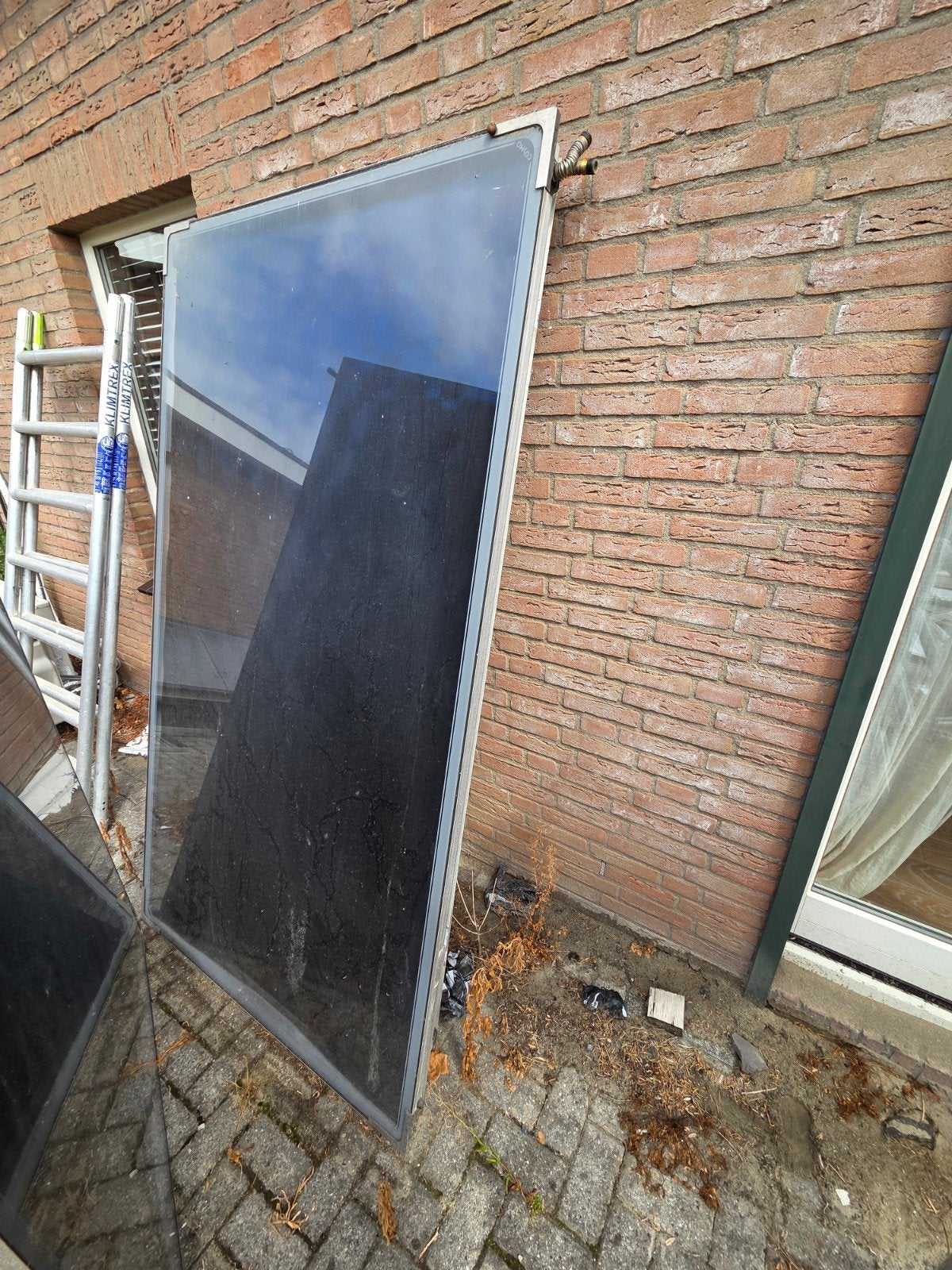 Zonnecollector /, Ophalen of Verzenden, Gebruikt