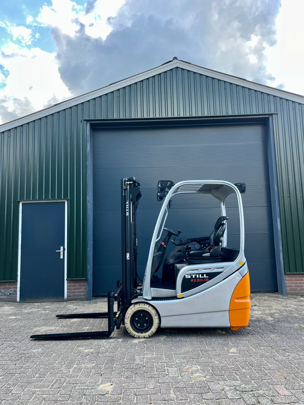 Still RX 20-15 - weinig uren - bj. 2018 - NIEUWSTAAT !!!!, Ophalen, Heftruck, Still, 1000 tot 2000 kg
