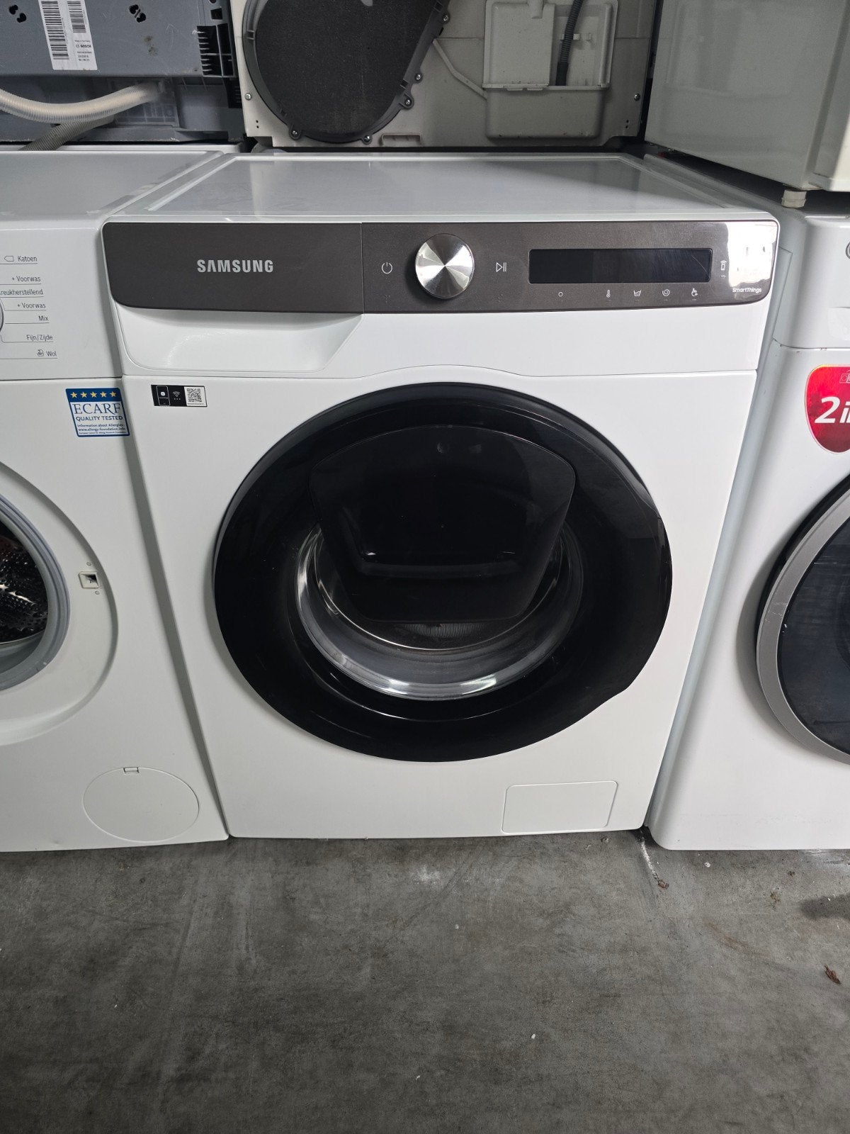 Prachtige ruime Samsung wasmachine met AddWash! Garantie!🚚✅