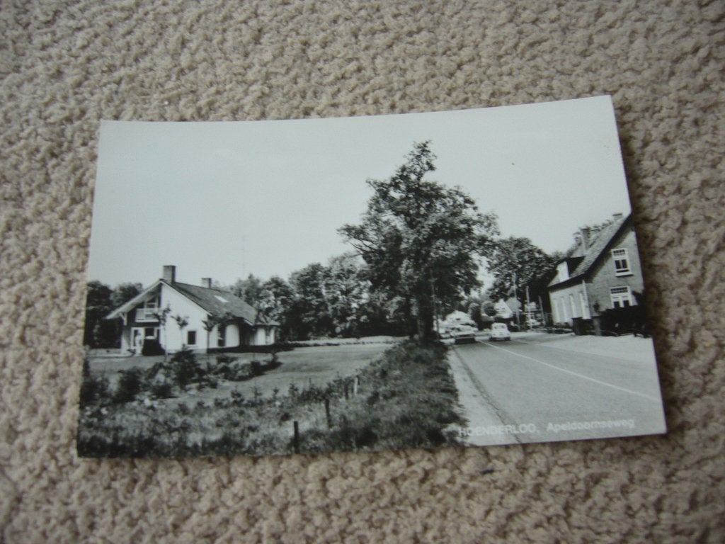 HOENDERLOO  =  APELDOORNSCHEWEG, Ophalen of Verzenden, 1940 tot 1960, Ongelopen