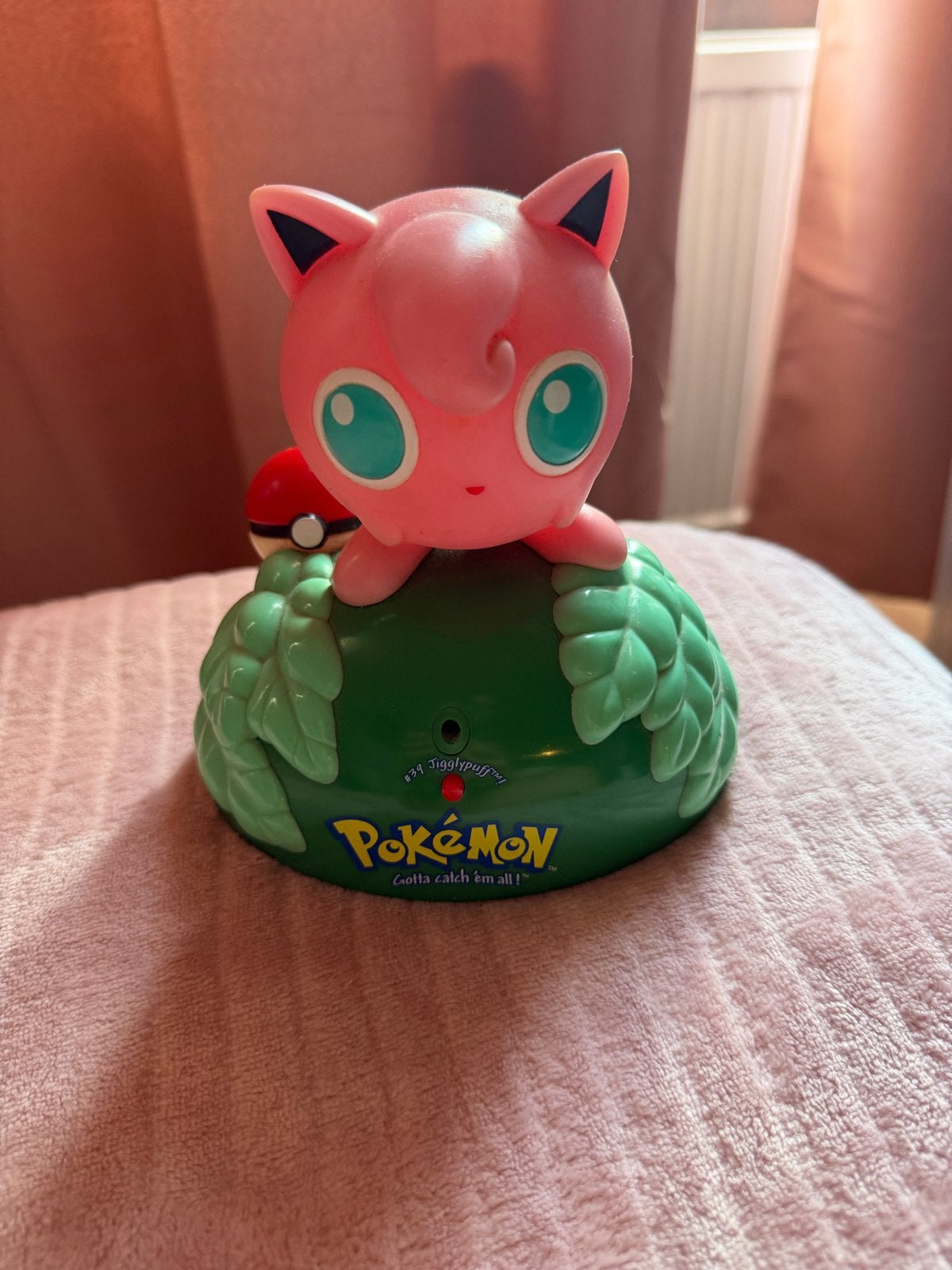 Jigglypuff Pokémon Muziekdoosje - Trendmasters 1999, Verzamelen, Ophalen of Verzenden, Gebruikt
