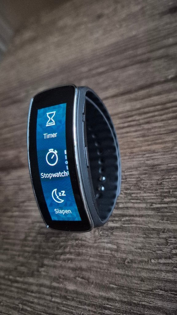 Samsung Gear Fit, Gebruikt, Ophalen of Verzenden, Sansung, Android