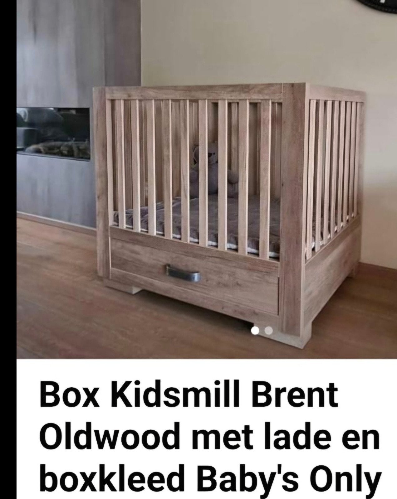 Box kidsmill brent, Ophalen of Verzenden