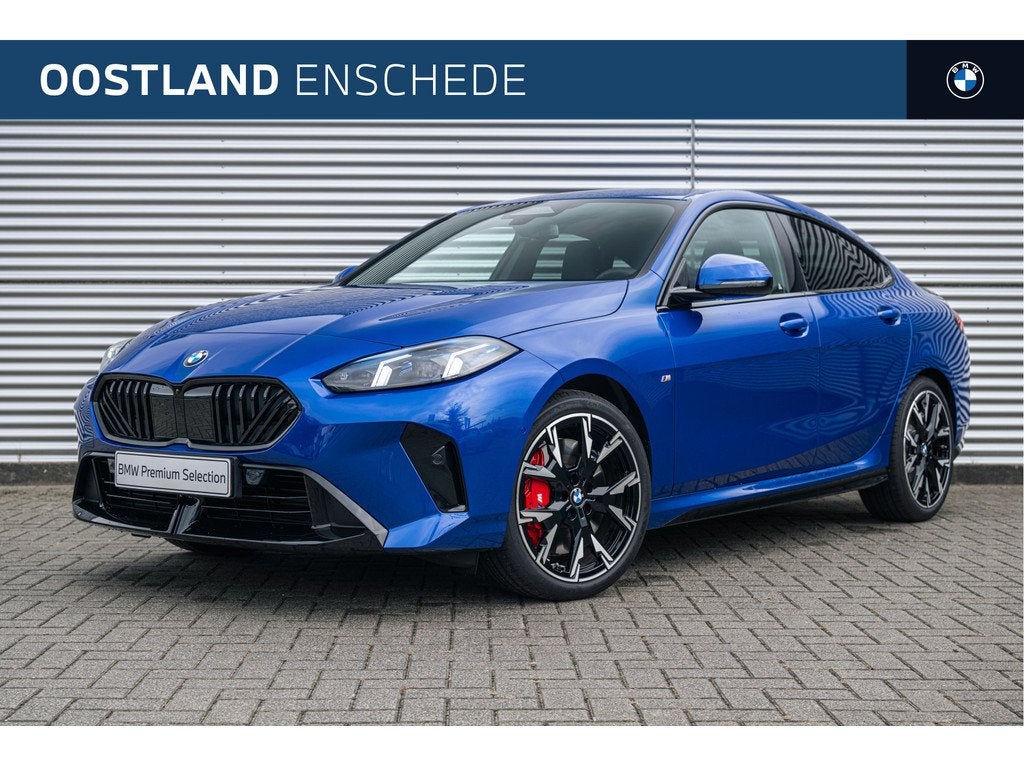 BMW 2 Serie Gran Coupé 220 M Sport Automaat / Sportstoelen, Auto's, BMW, 156 pk, Met garantie (alle), Blauw, Bedrijf