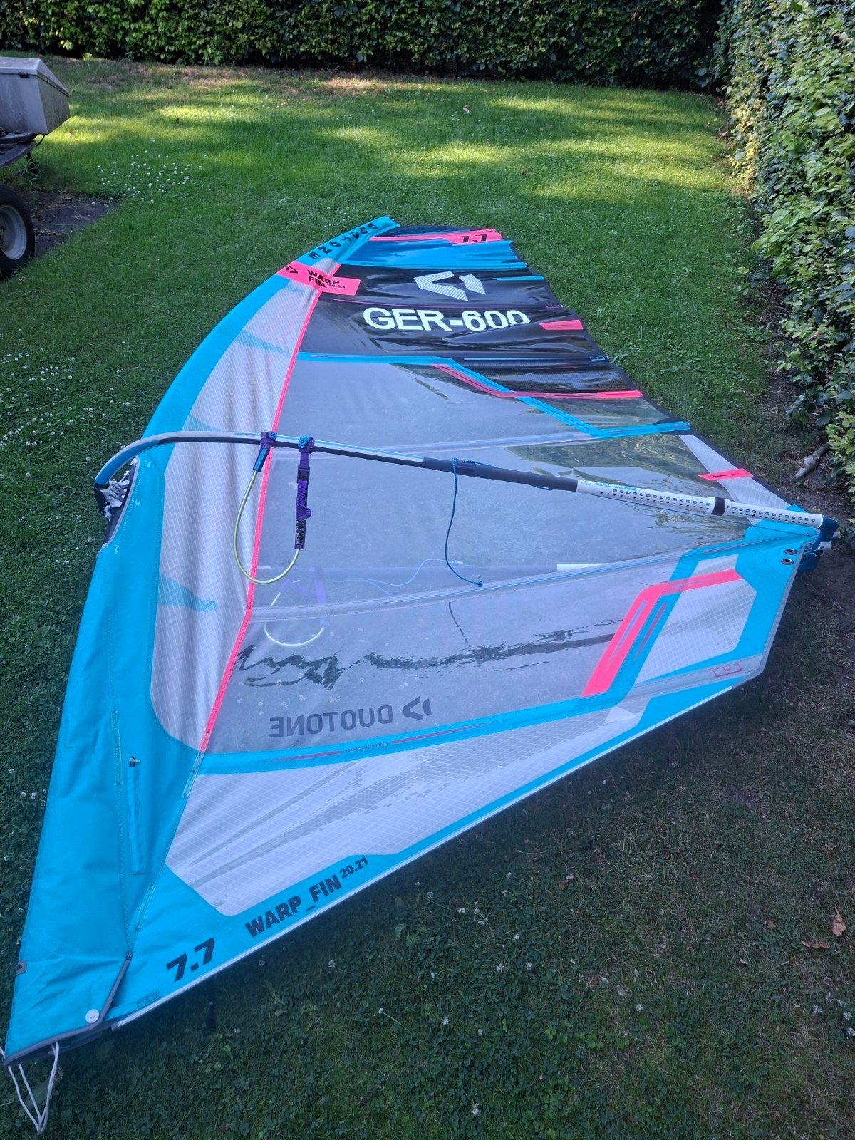 Duotone windsurf materiaal, Watersport en Boten, Windsurfen, Ophalen, Gebruikt, Zeil
