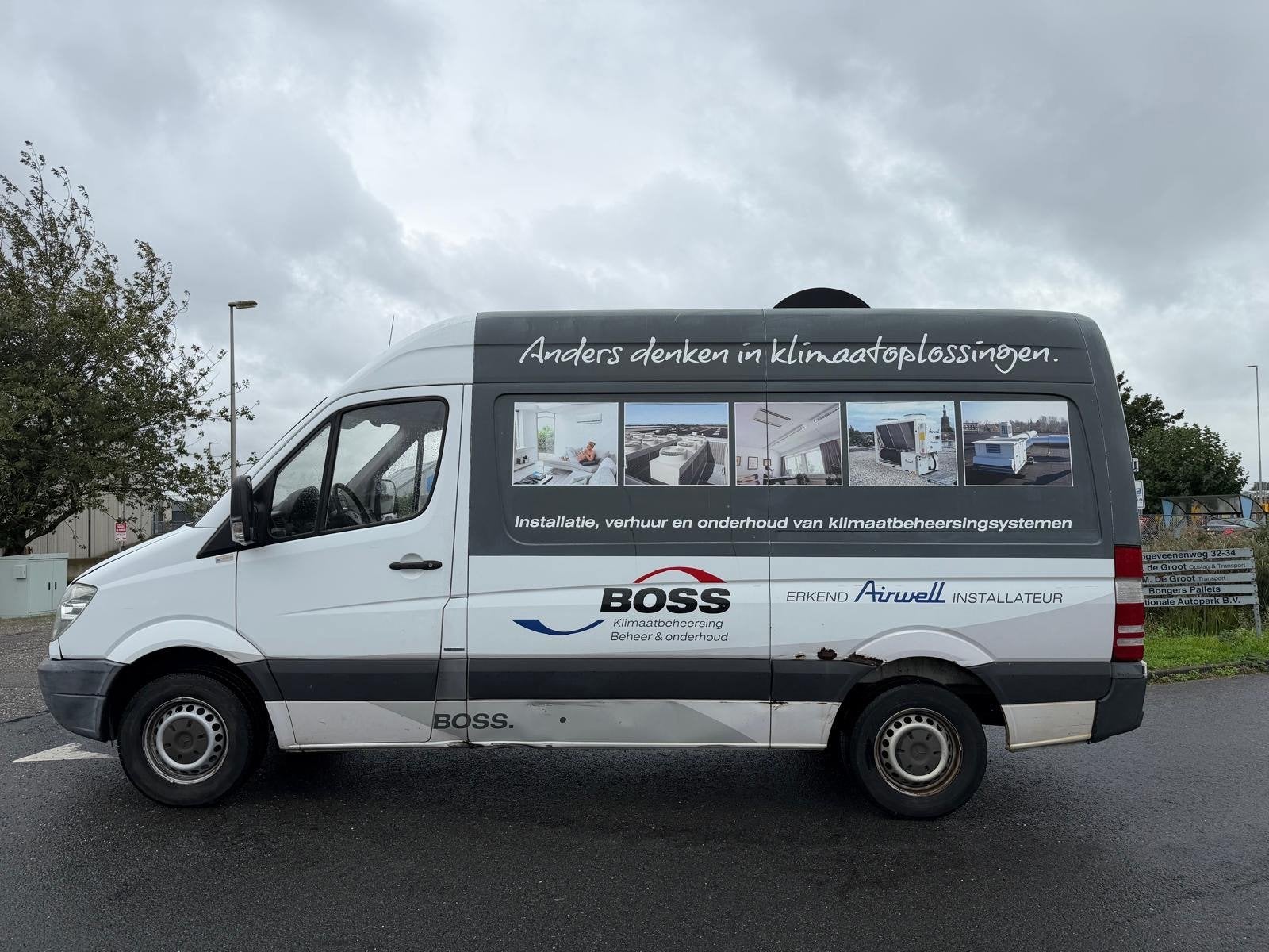 Mercedes-Benz Sprinter | 2013 | 316 CDI 163pk | Automaat | E, Automaat, Euro 5, Achterwielaandrijving, Gebruikt