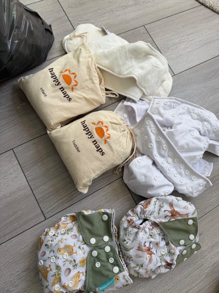 Wasbare luiers, 95% nieuw, Ophalen, Nieuw, Overige typen, Overige merken