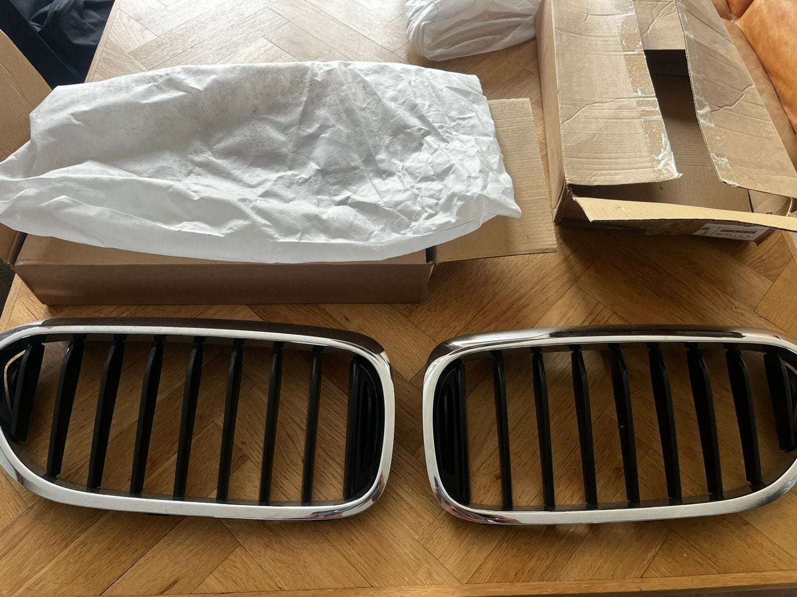 Originele BMW Koelroosters Nieuw in Doos G30 / G31, Ophalen of Verzenden, Nieuw