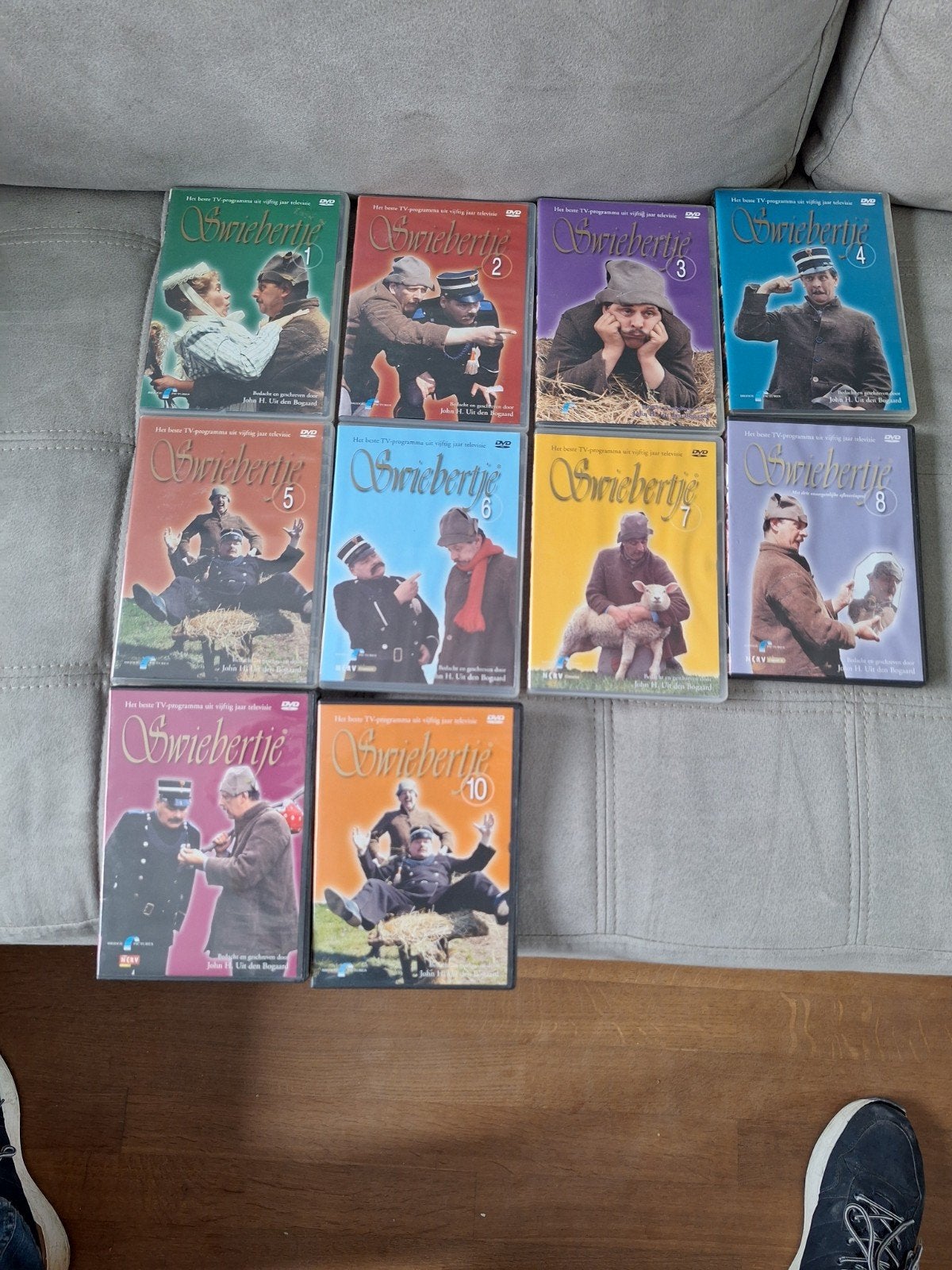 Swiebertje DVD Box - Complete Serie (10 DVD's), Ophalen, Alle leeftijden, Nederlands, Nederlands
