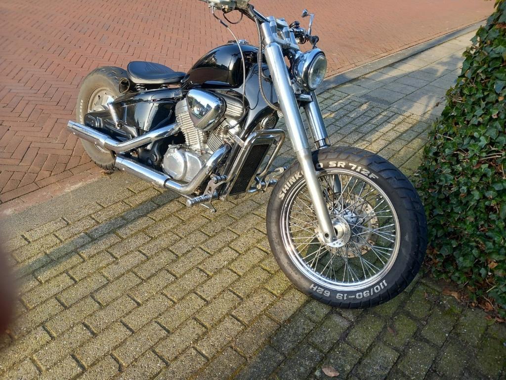 motor, Motoren, 2 cilinders, Chopper, Gebruikt, Particulier