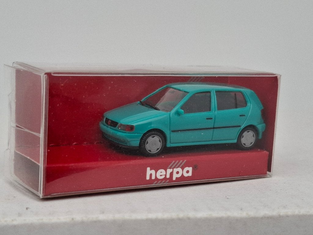 VW Polo - Herpa 1/87, Hobby en Vrije tijd, Modelauto's | 1:87, Verzenden, Zo goed als nieuw, Auto, Herpa