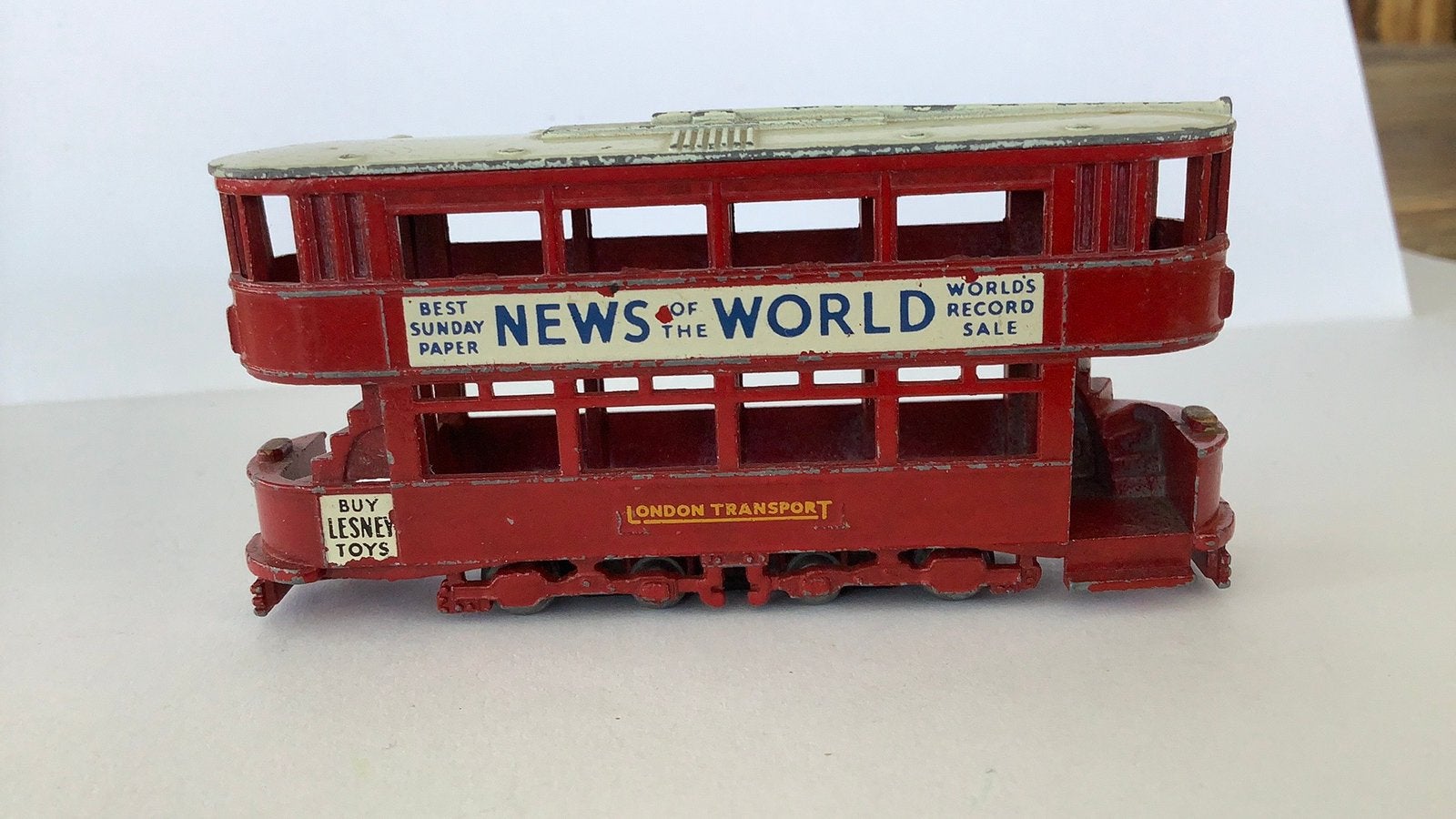 Matchbox Y 3 1907 London “E’ Class Tram Car, Hobby en Vrije tijd, Ophalen of Verzenden, Auto, Matchbox
