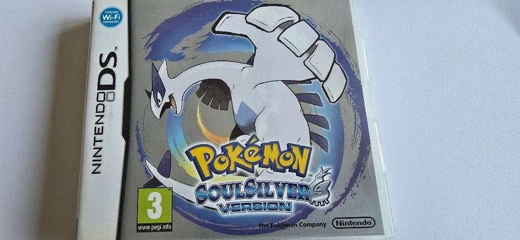 Pokémon soulsilver nintendo ds, Avontuur en Actie, 1 speler, Ophalen of Verzenden, Zo goed als nieuw