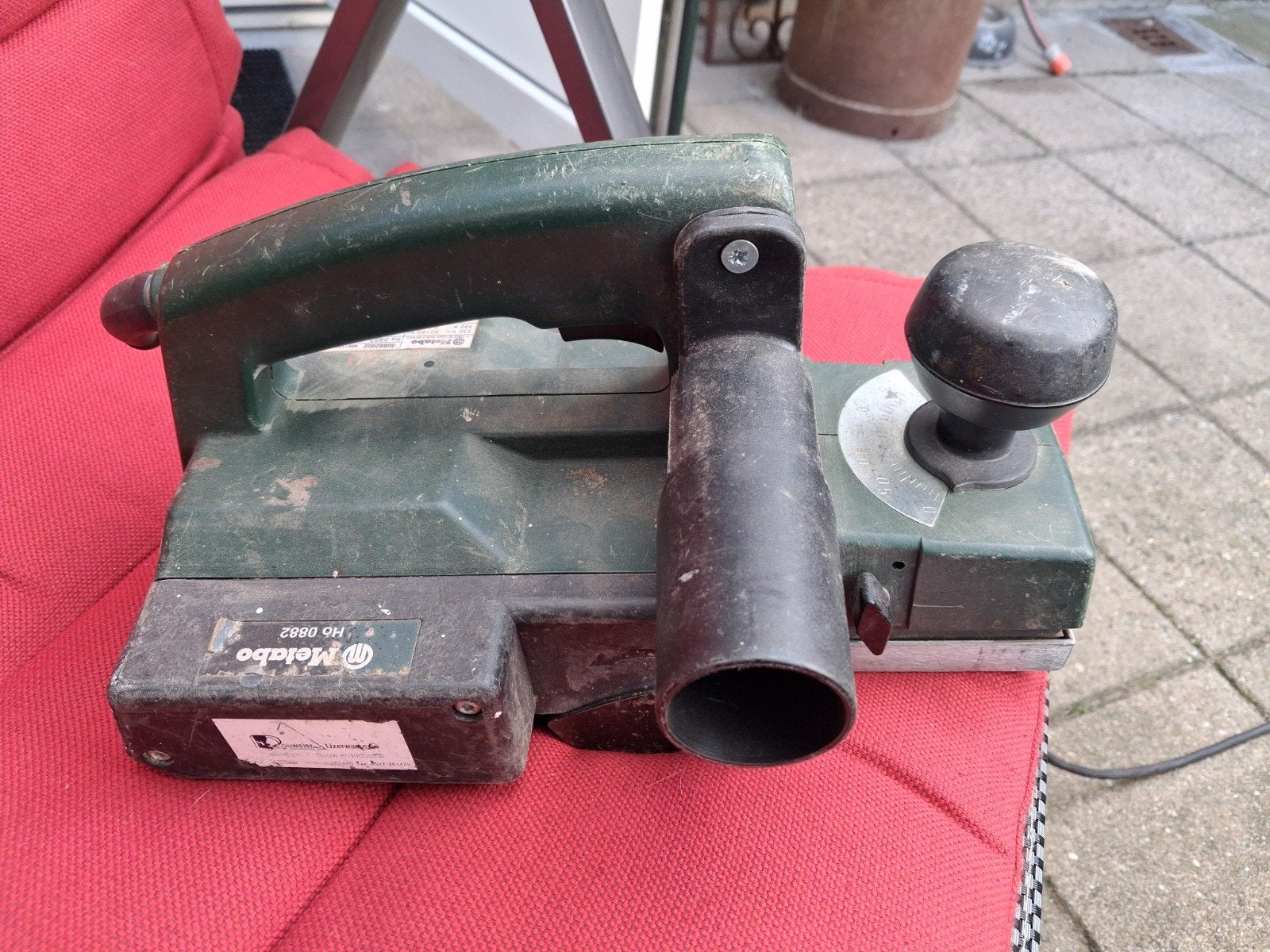 schaafmachine metabo ho0882, Ophalen, Gebruikt, Elektrisch