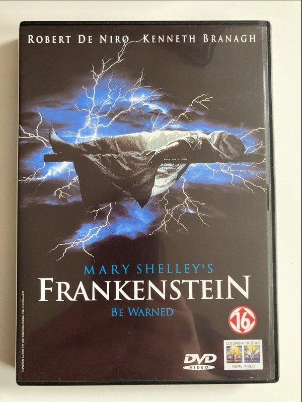 FRANKENSTEIN (DVD), Cd's en Dvd's, Dvd's | Horror, Verzenden, Zo goed als nieuw, Overige genres