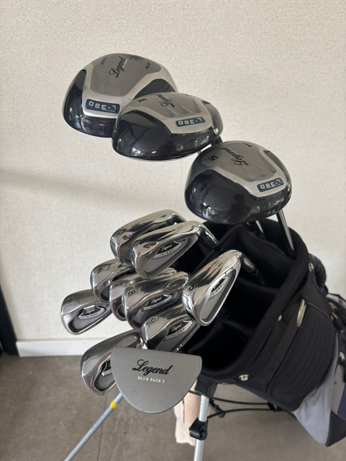 Volledige Legend Heren Golfset, Sport en Fitness, Golf, Legend, Set, Legend, Zo goed als nieuw