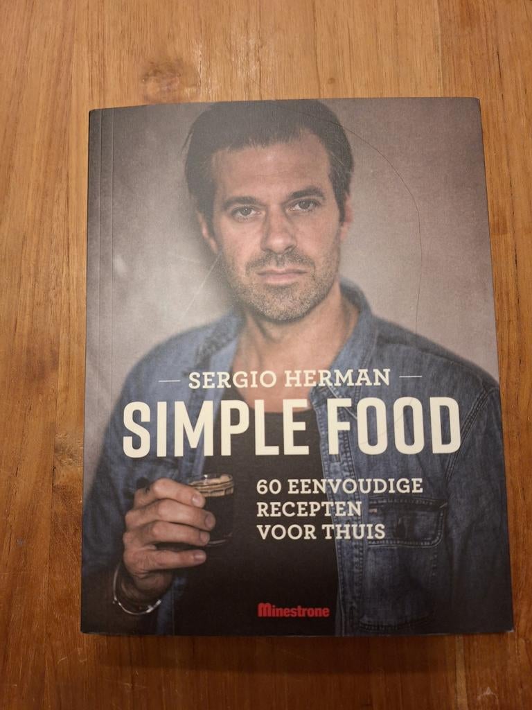 Sergio Herman - Simple food, Boeken, Kookboeken, Italië, Sergio Herman; Johan Cuypers; Mara Grimm, Nieuw, Ophalen of Verzenden