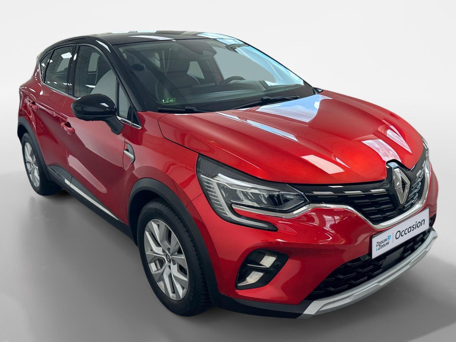 Renault Captur 1.3 TCe 140 R.S. Line Trekhaak | Apple CarPla, Auto's, 12 maanden, Gebruikt, 4 cilinders, Leder en Stof