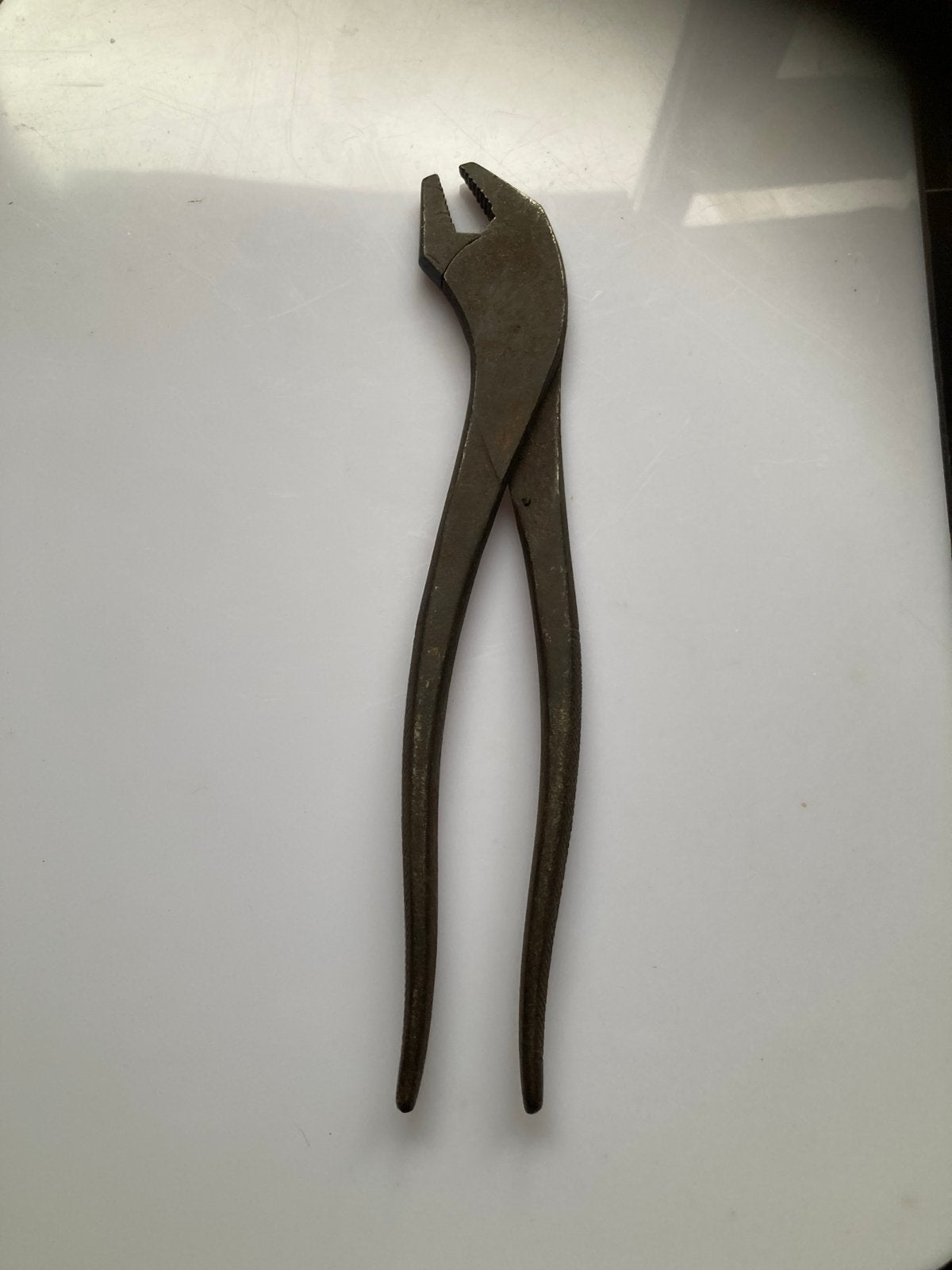 Vintage Accupool tang (20cm), Ophalen of Verzenden