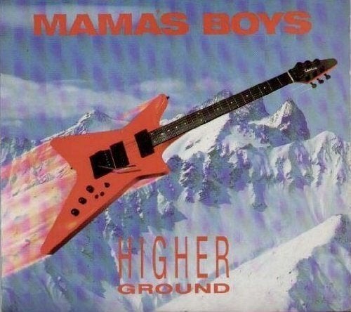 Mamas Boys - Higher Ground  (Hardrock/Heavy Metal)  Nieuw, Heavy metal, Verzenden, 12 inch, Nieuw in verpakking