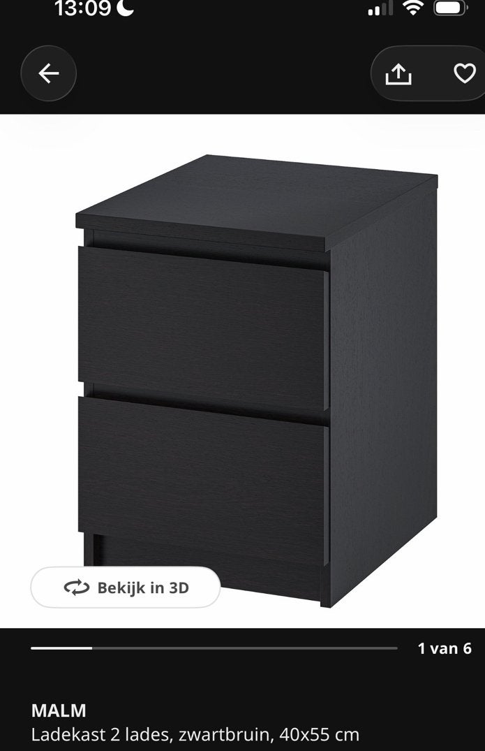 Volledige inrichting studentenkamer (IKEA meubels), Huis en Inrichting, Ophalen, Zo goed als nieuw