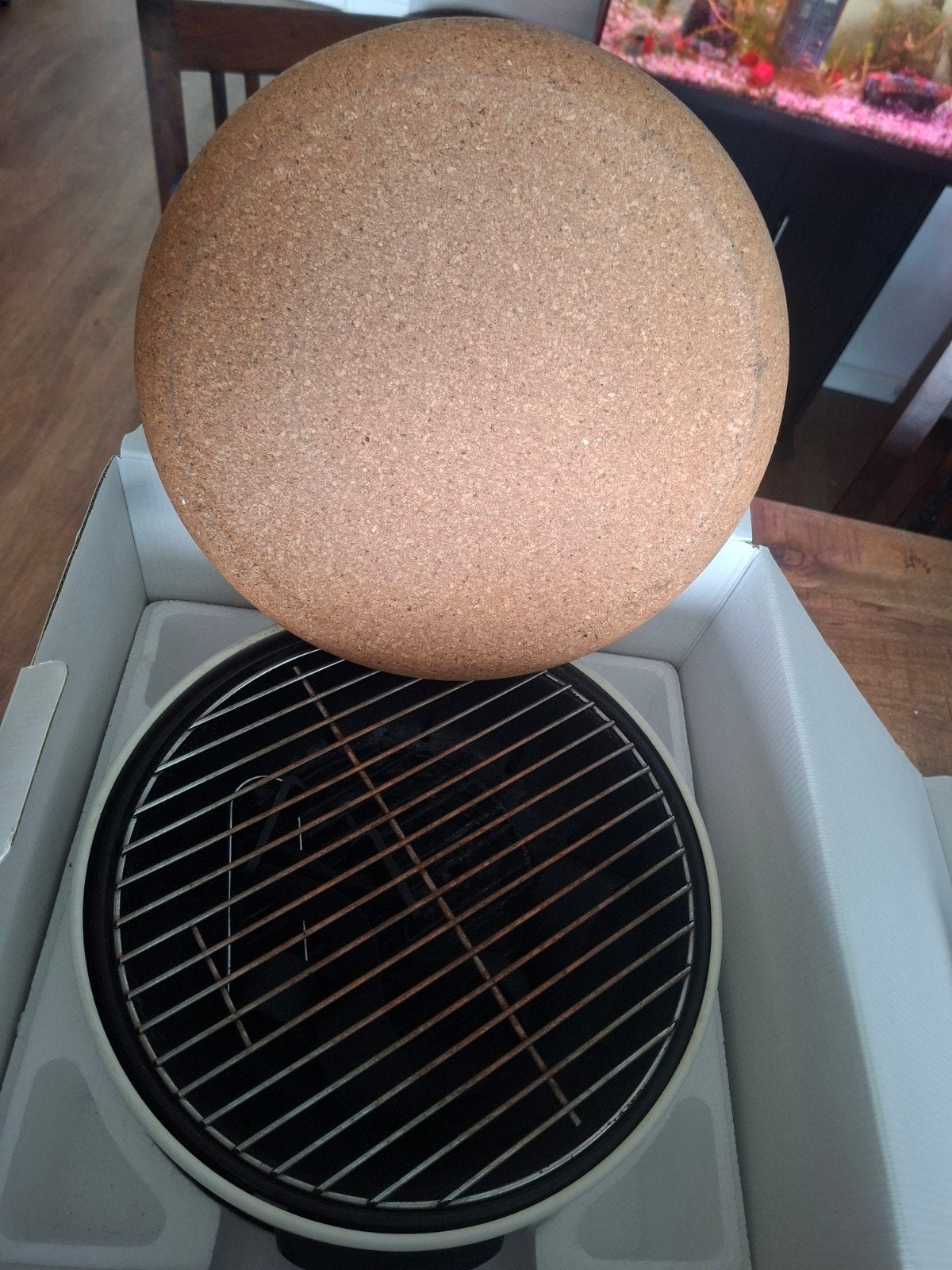Berghoff draagbare table BBQ, Ophalen, Gebruikt