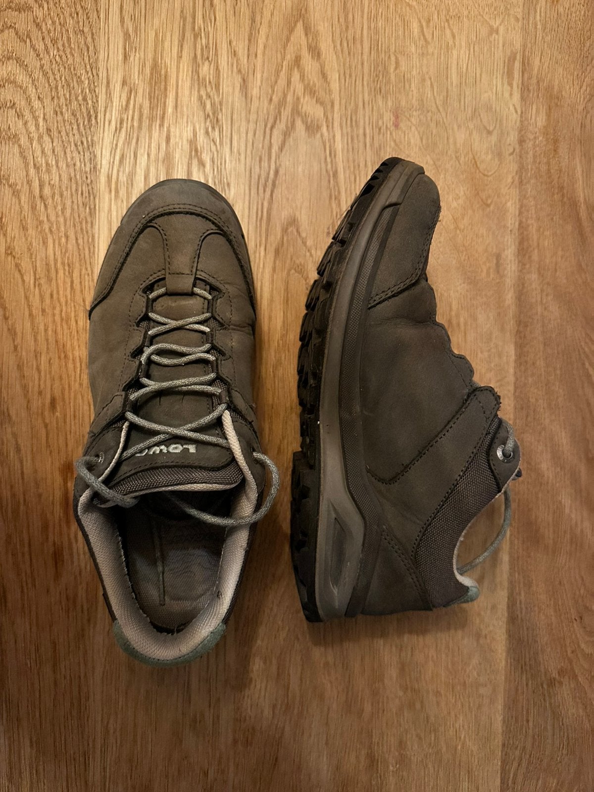 Lowa lage wandelschoen maat 39, Ophalen, Wandelschoenen, Zo goed als nieuw, Grijs