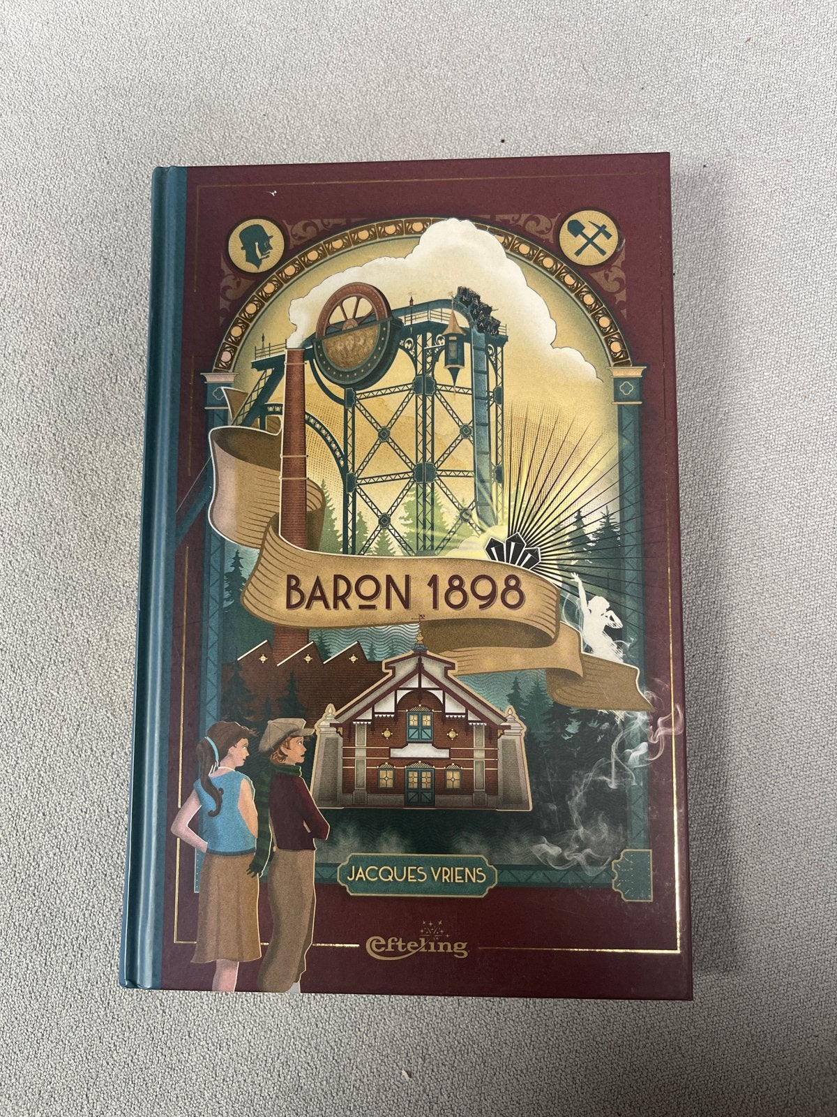 Baron 1898 - Jacques Vriens - Efteling boek, Ophalen of Verzenden, Zo goed als nieuw, Nederland