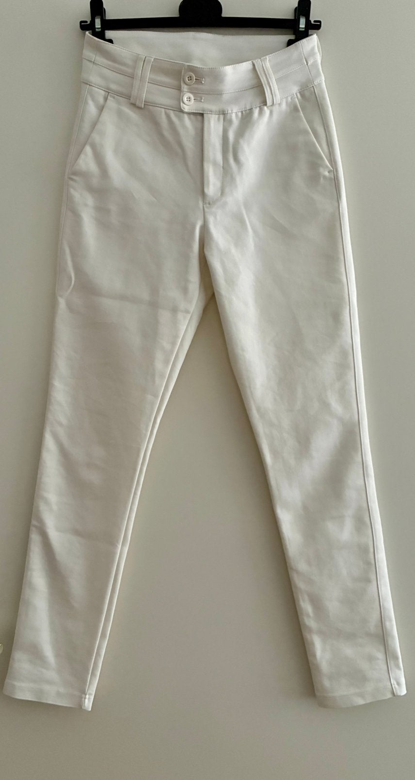 Broek ( ZIZO - bijna nieuw ), Ophalen of Verzenden, Zo goed als nieuw, Wit, Lang