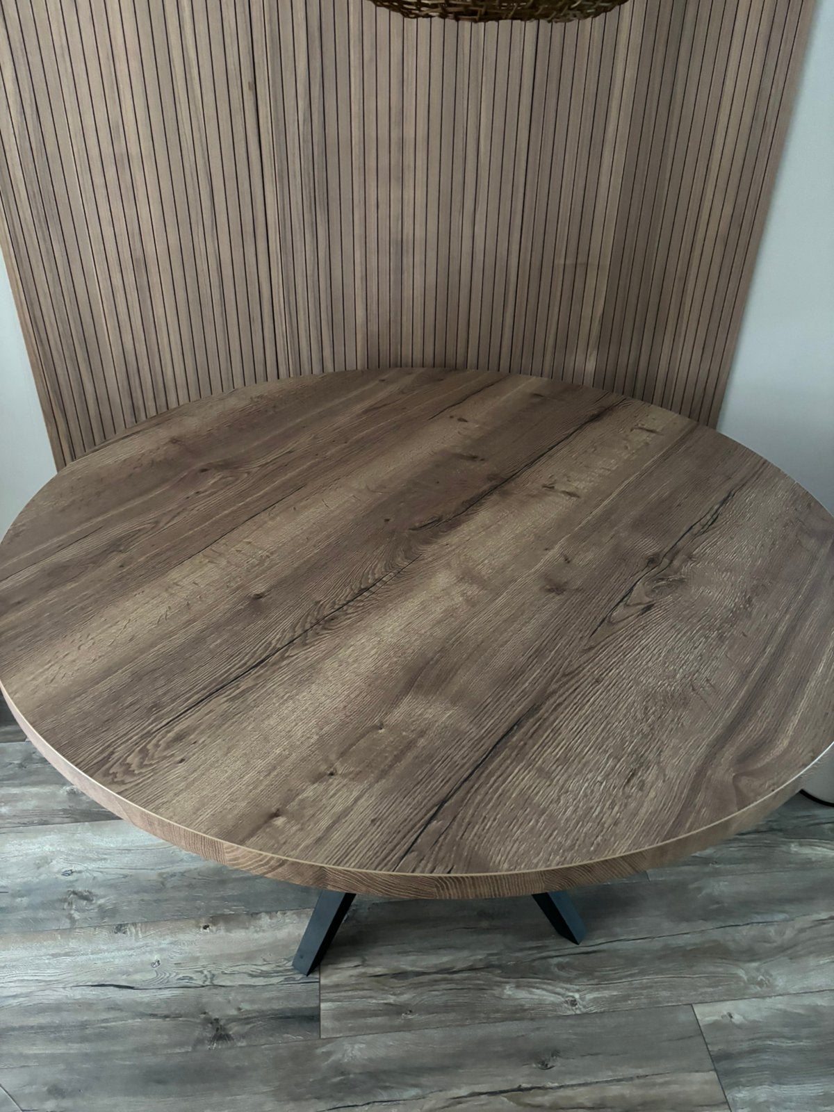 Mascaro ronde eettafel van Prontowonen, Ophalen, Zo goed als nieuw, Rond, 100 tot 150 cm
