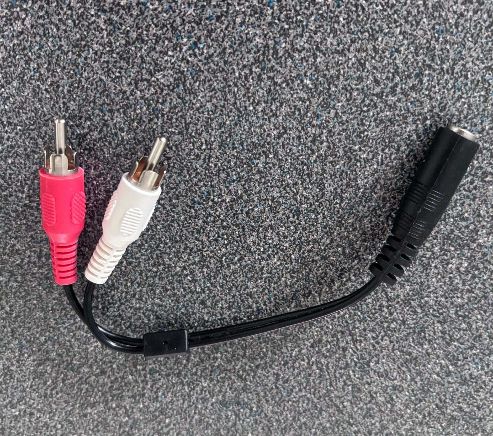 Audio/Video Kabels: RCA, Jack female en Splitter, Ophalen of Verzenden, Gebruikt, Minder dan 2 meter, Overige kabels