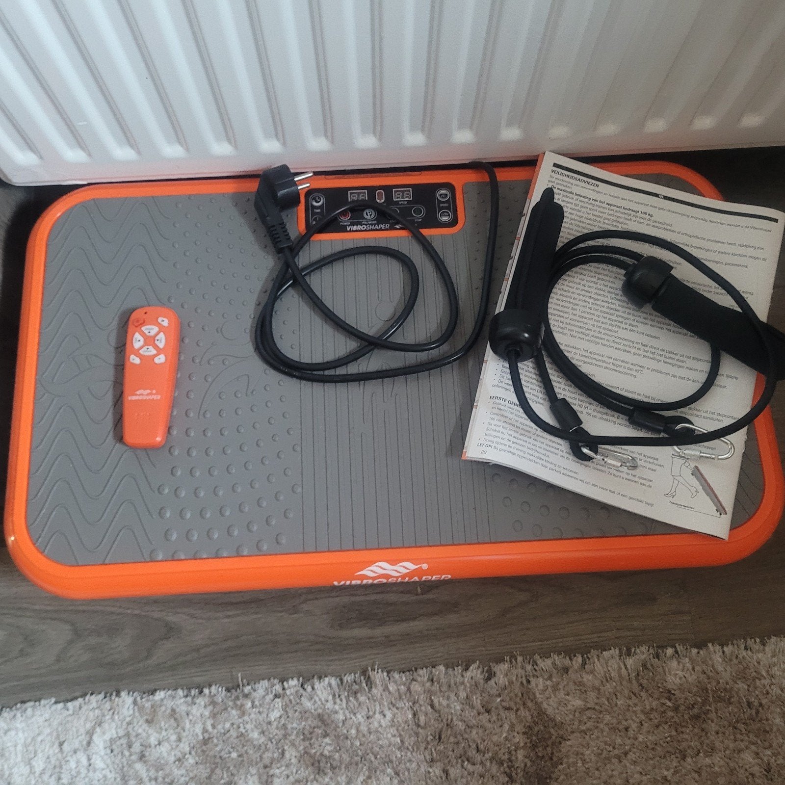 VibroShaper trilplaat, Sport en Fitness, Ophalen, Zo goed als nieuw, Trilplaat
