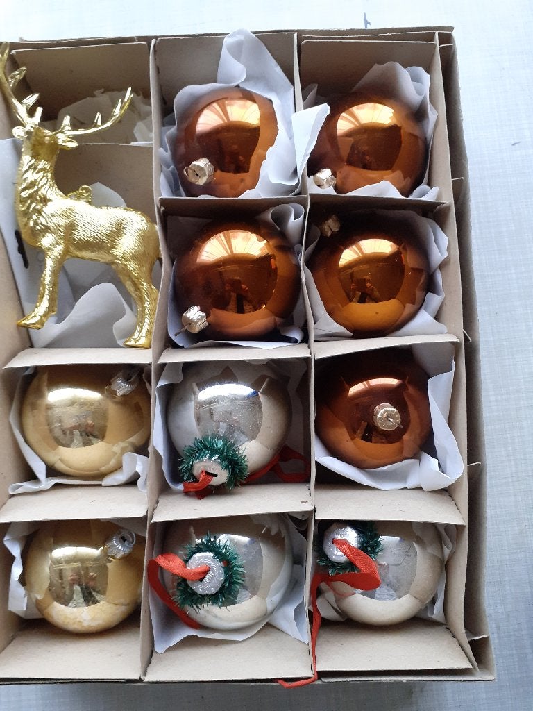 Kerstballen, Ophalen of Verzenden, Nieuw