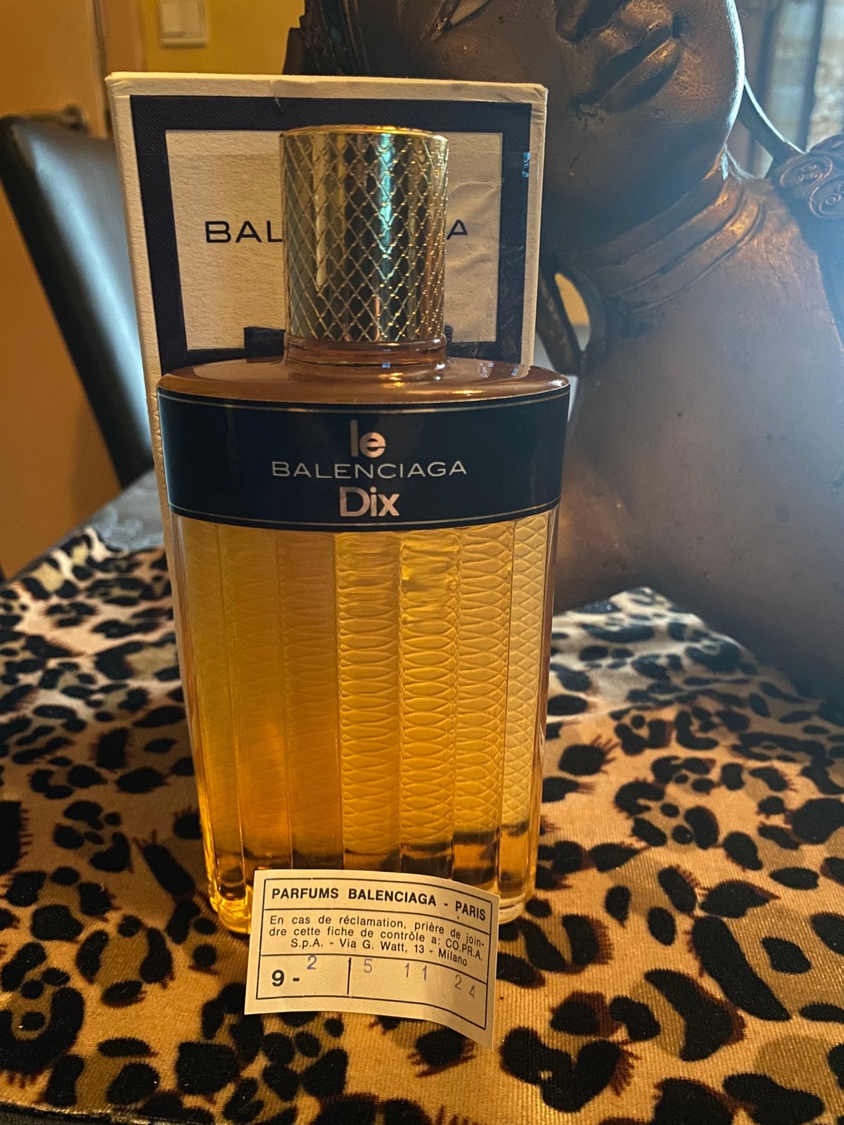 Balenciaga Le Dix Eau de Toilette – 200 ml zeldzame vintage!, Sieraden, Tassen en Uiterlijk, Uiterlijk | Parfum, Ophalen of Verzenden