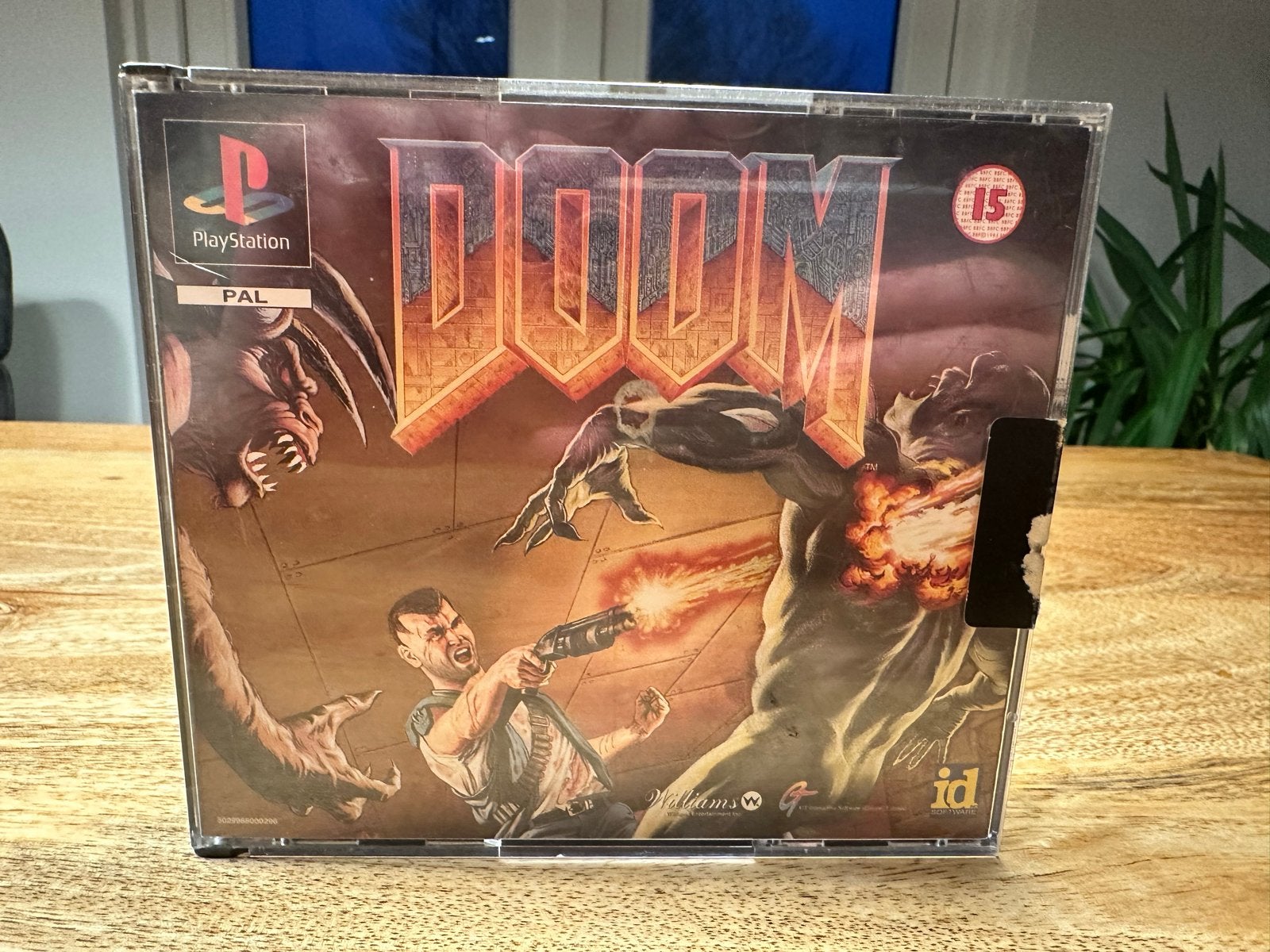 Playstation 1 Doom Big Box - PAL - Getest en Goede Staat, Gebruikt, Shooter, 1 speler, Ophalen of Verzenden