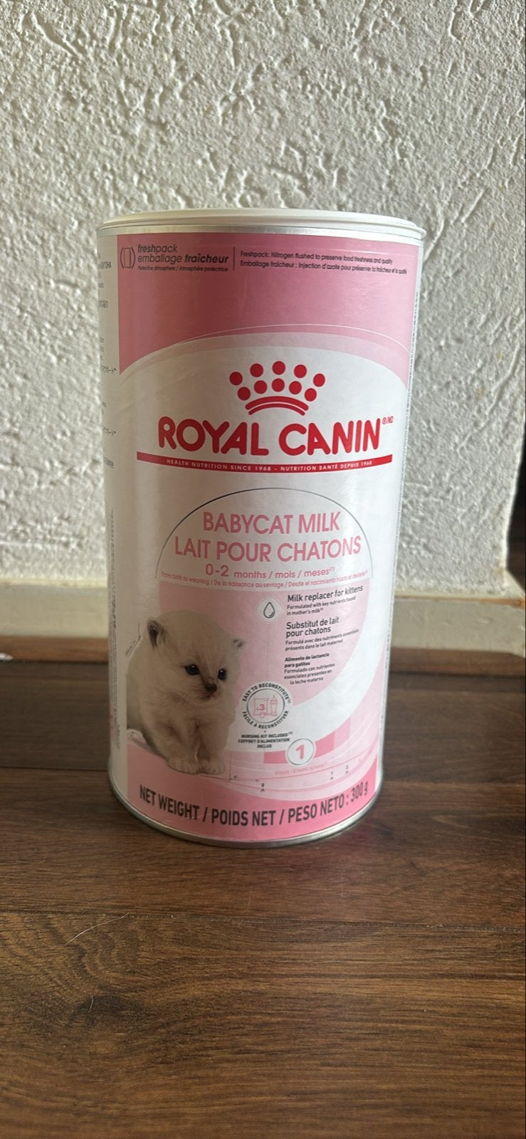Kittenmelk royal canin, Ophalen, Kat