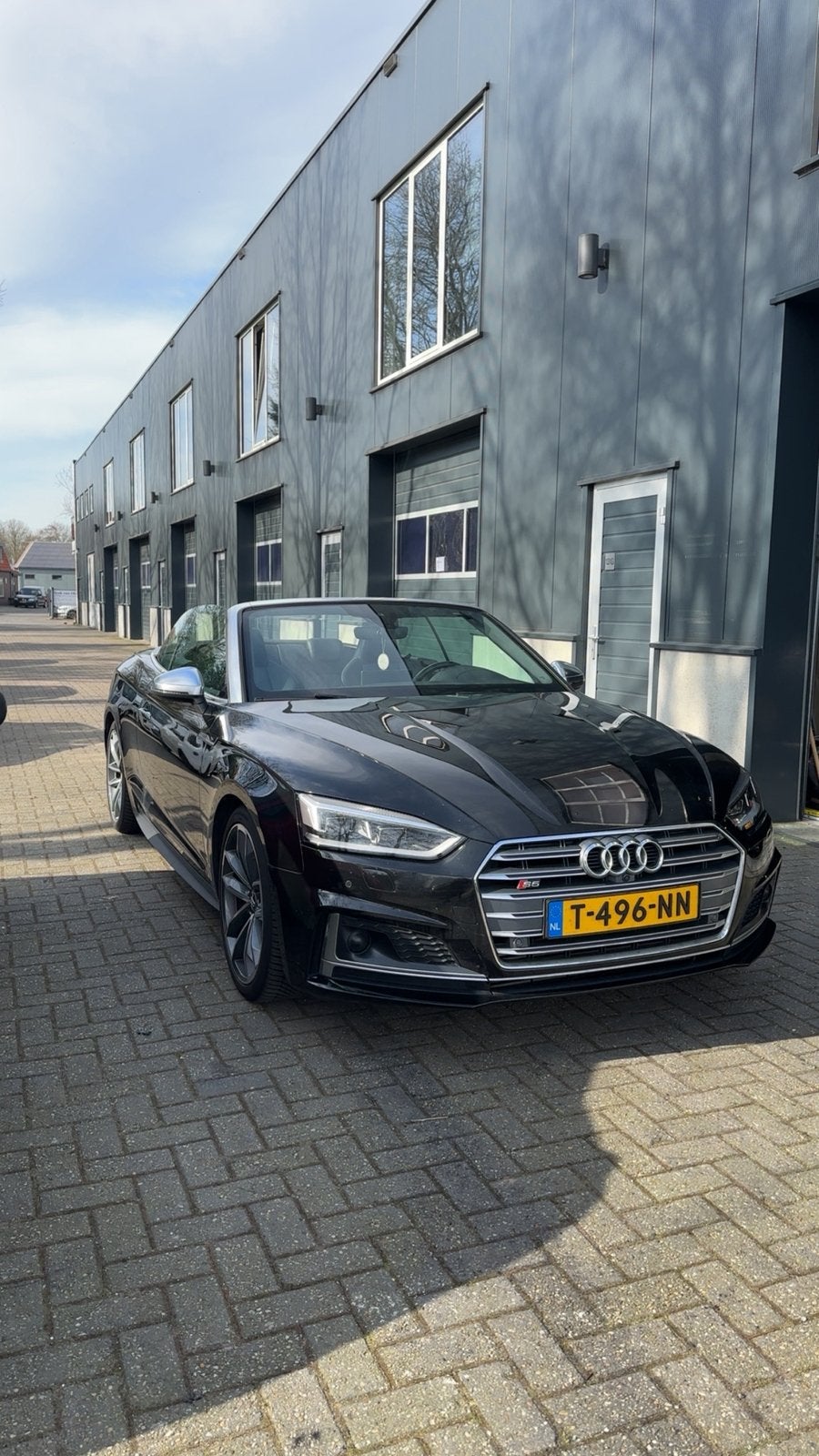 Audi A5 S5 3.0 Tfsi Quattro 354pk S Tronic 2017 Zwart, Zwart, 2995 cc, 4 stoelen, Zwart