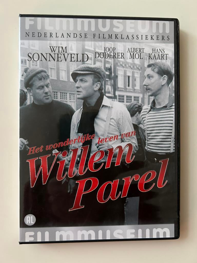 —Willem Parel—regie Gerard Rutte, Alle leeftijden, Ophalen of Verzenden, Zo goed als nieuw, Komedie