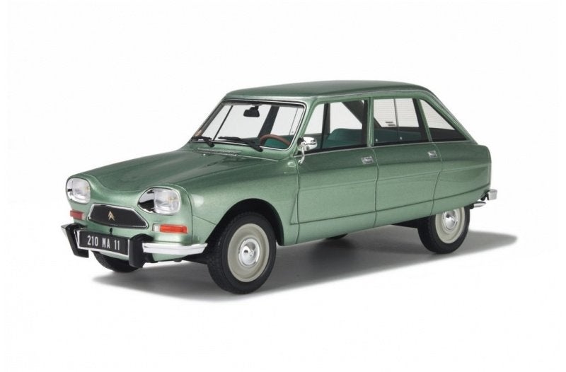 Citroën Ami 8 1:18 Otto Models OT631, Ophalen of Verzenden, Nieuw, Auto, OttOMobile