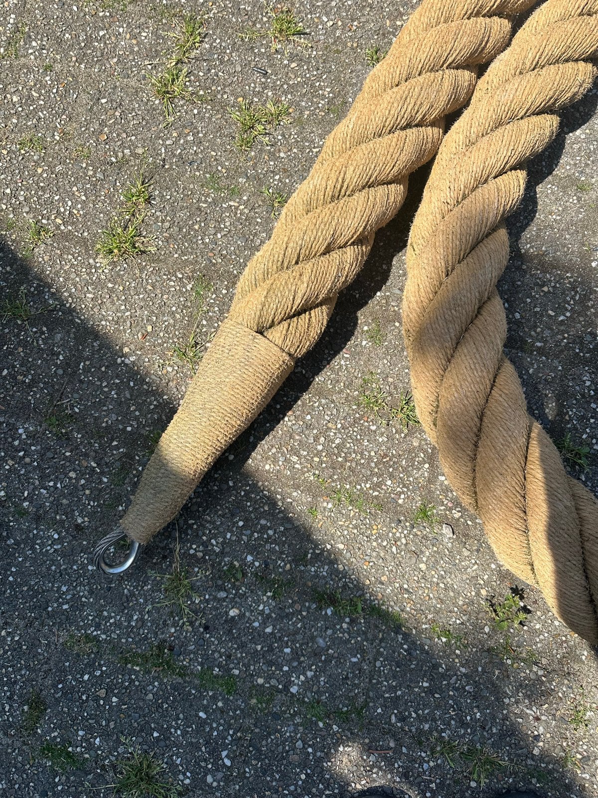 Kabelaring voor boot, Ophalen of Verzenden, Gebruikt