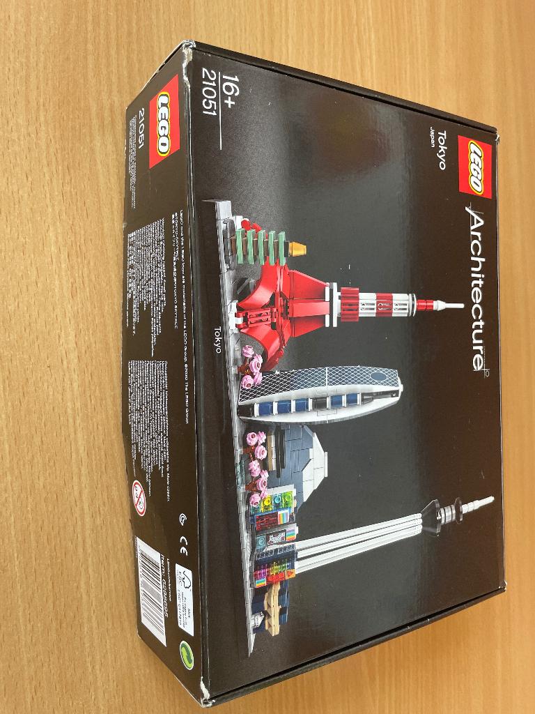 Lego set 21051, Verzenden, Lego, Architecture, Zo goed als nieuw