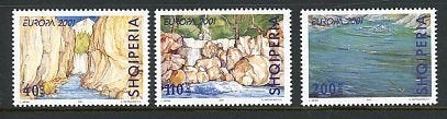 Albanie- 2001- serie = motief Natuur, Ophalen of Verzenden, Overige landen, Postfris