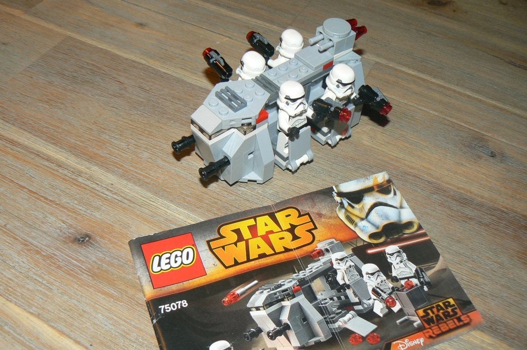 Lego partij Star - Wars 13 stuks met boekjes, Gebruikt, Star Wars, Compleet, Lego
