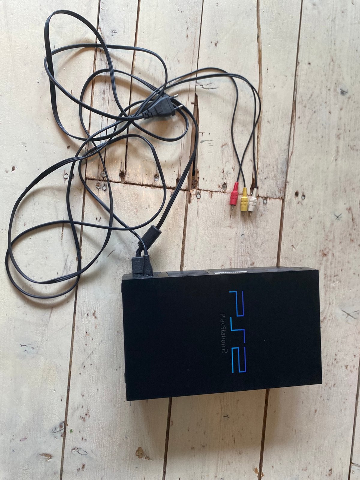 PlayStation 2, Spelcomputers en Games, Spelcomputers | Sony PlayStation 2, Ophalen, Zo goed als nieuw, Met 1 controller
