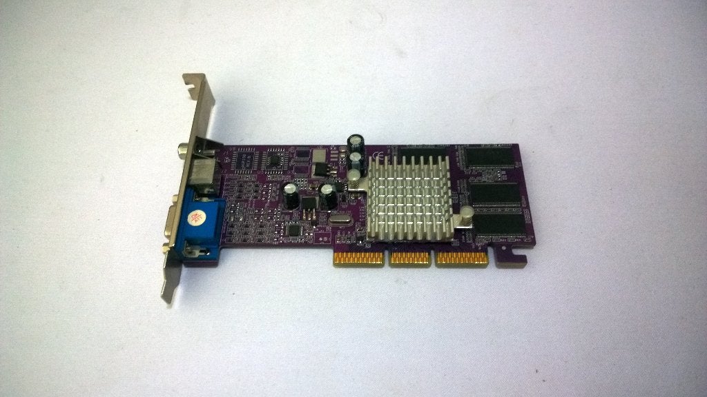 Retro ATI Radeon 7000 videokaart, AGP, Ophalen, AMD