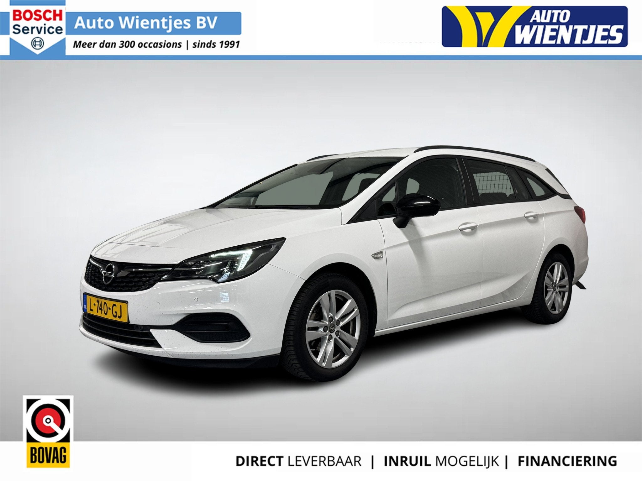 Opel Astra Sports Tourer 1.5 CDTI | Edition | Airco | Cruise, Gebruikt, 140 €/maand, 3 cilinders, Astra