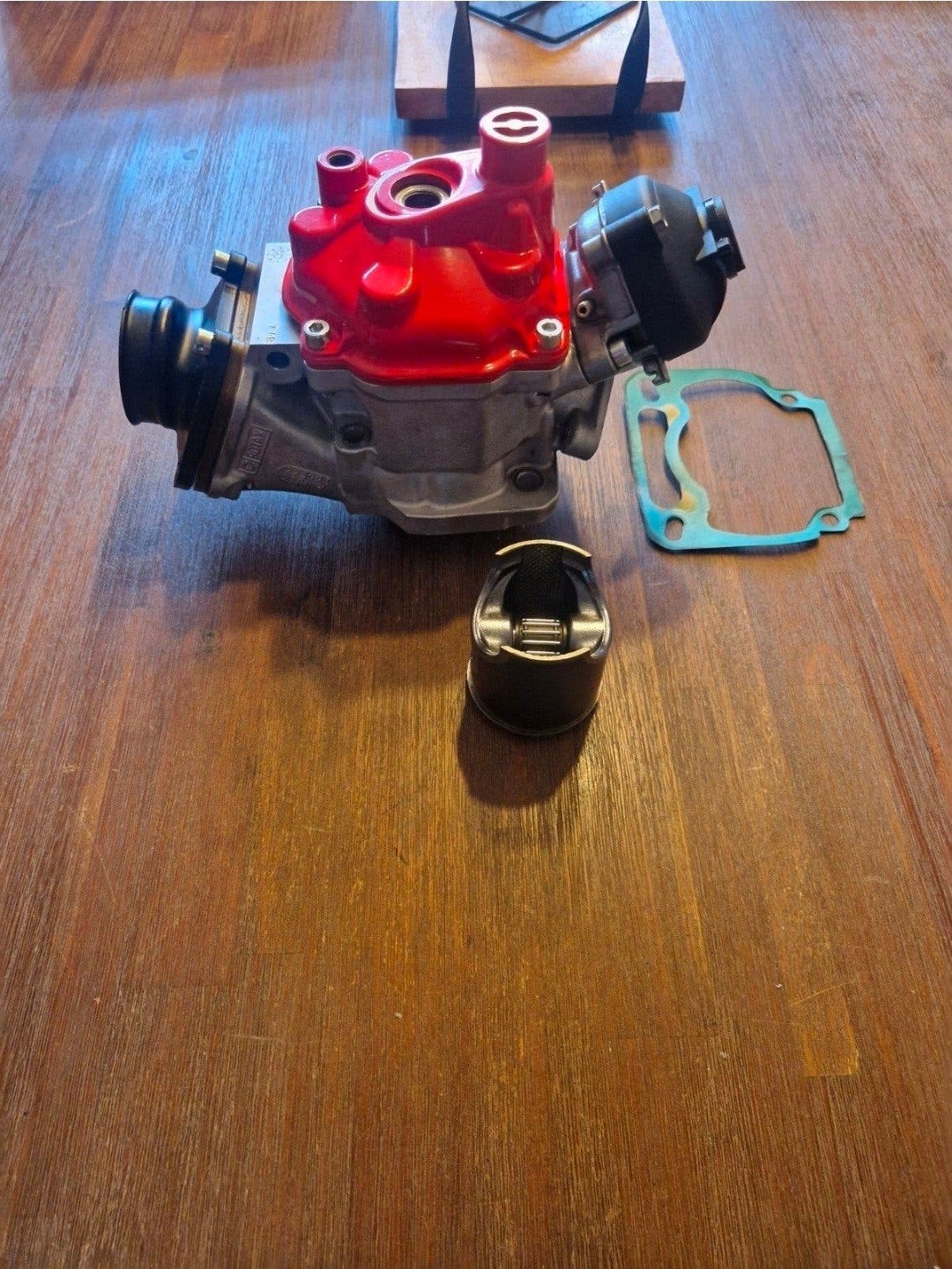 rotax max evo ll senior cilinder, Ophalen of Verzenden, Zo goed als nieuw, Onderdelen Kart