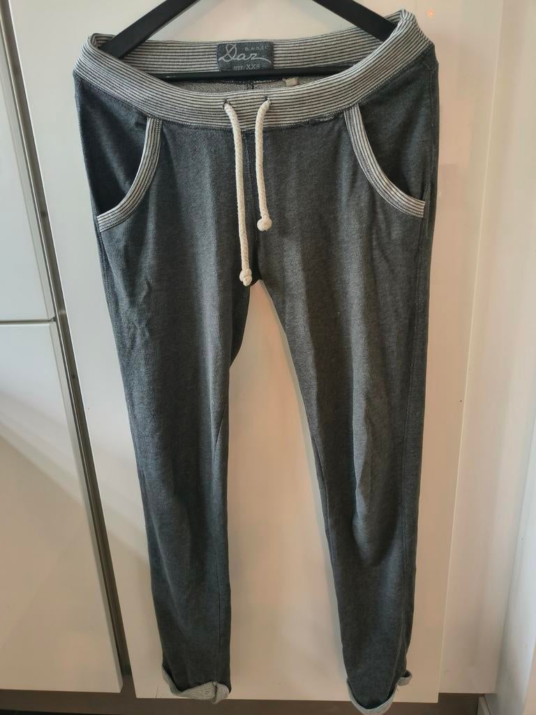 Daz grijze joggingbroek maat XXS - Zo goed als nieuw, Ophalen of Verzenden, Zo goed als nieuw, Grijs