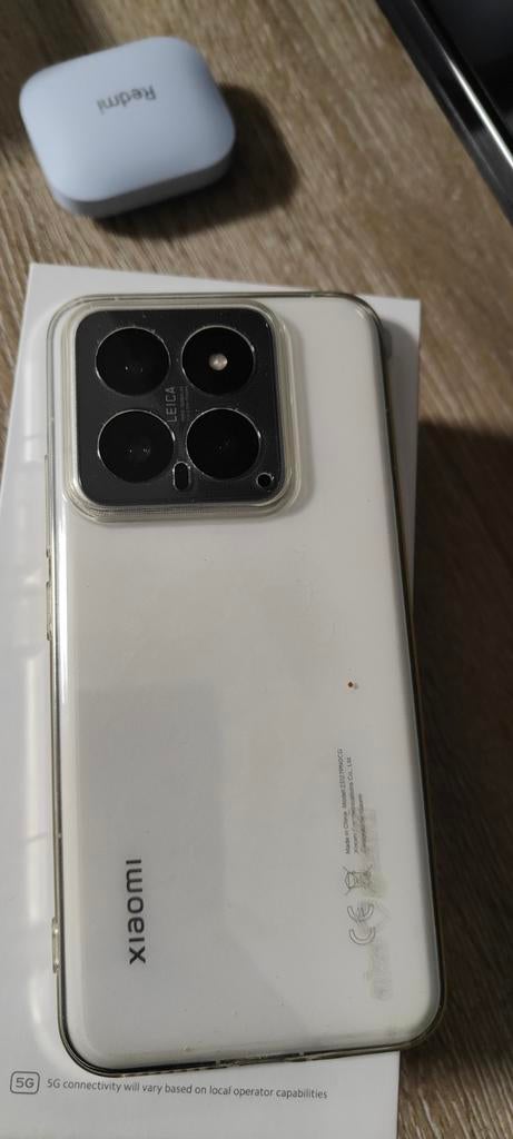 Xiaomi 14, Telecommunicatie, Mobiele telefoons | Overige merken, Overige modellen, Nieuw, Ophalen of Verzenden, Zonder simlock